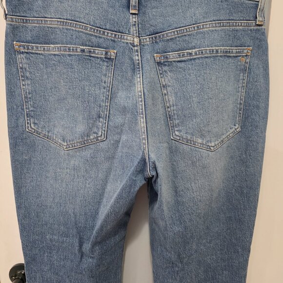 Madewell Blue Cotton Jeans Women’s Size 31 - Picture 6 of 8
